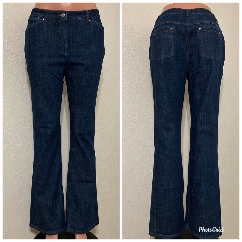 Anne Klein denim jeans